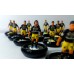 Subbuteo Andrew Table Soccer AEK 2017-2018 away kit on RSB Professional Bases